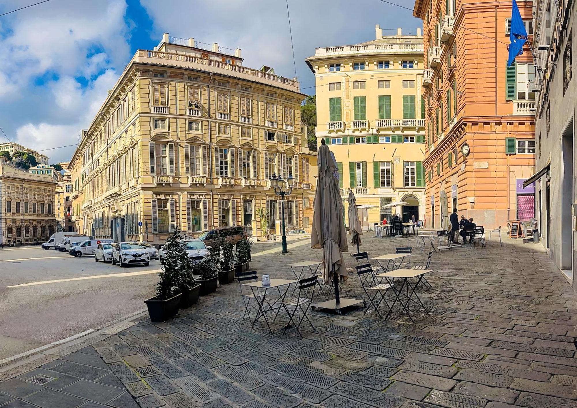 Casa Migliorina Leilighet Genova Eksteriør bilde