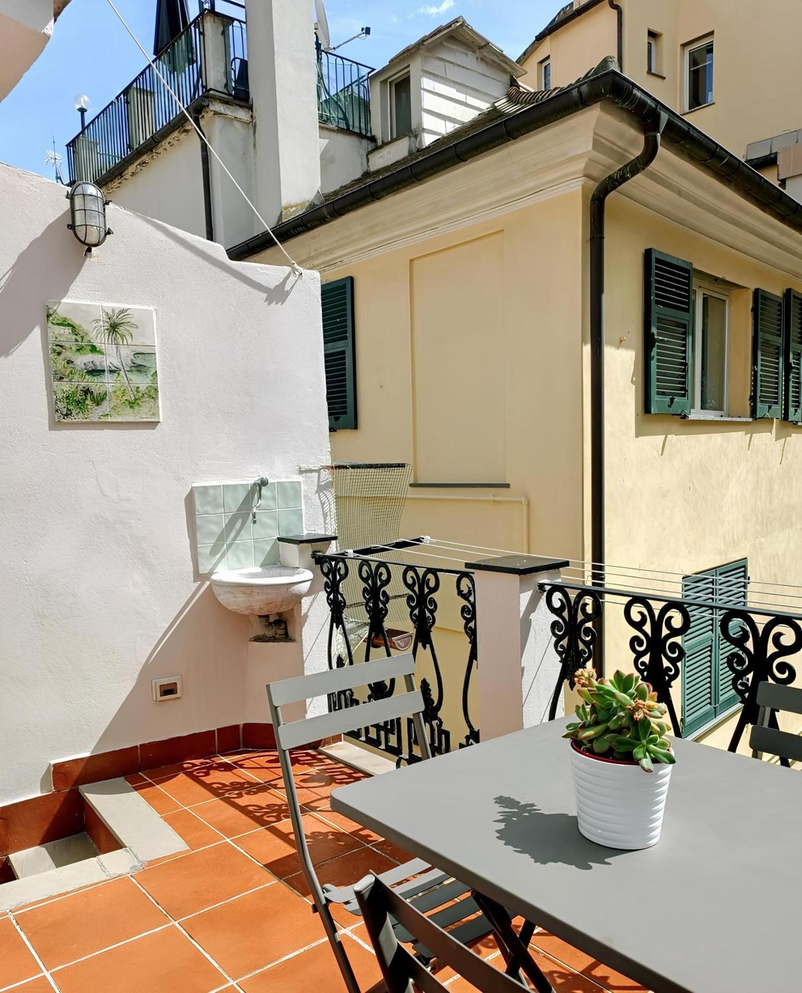 Casa Migliorina Leilighet Genova Eksteriør bilde