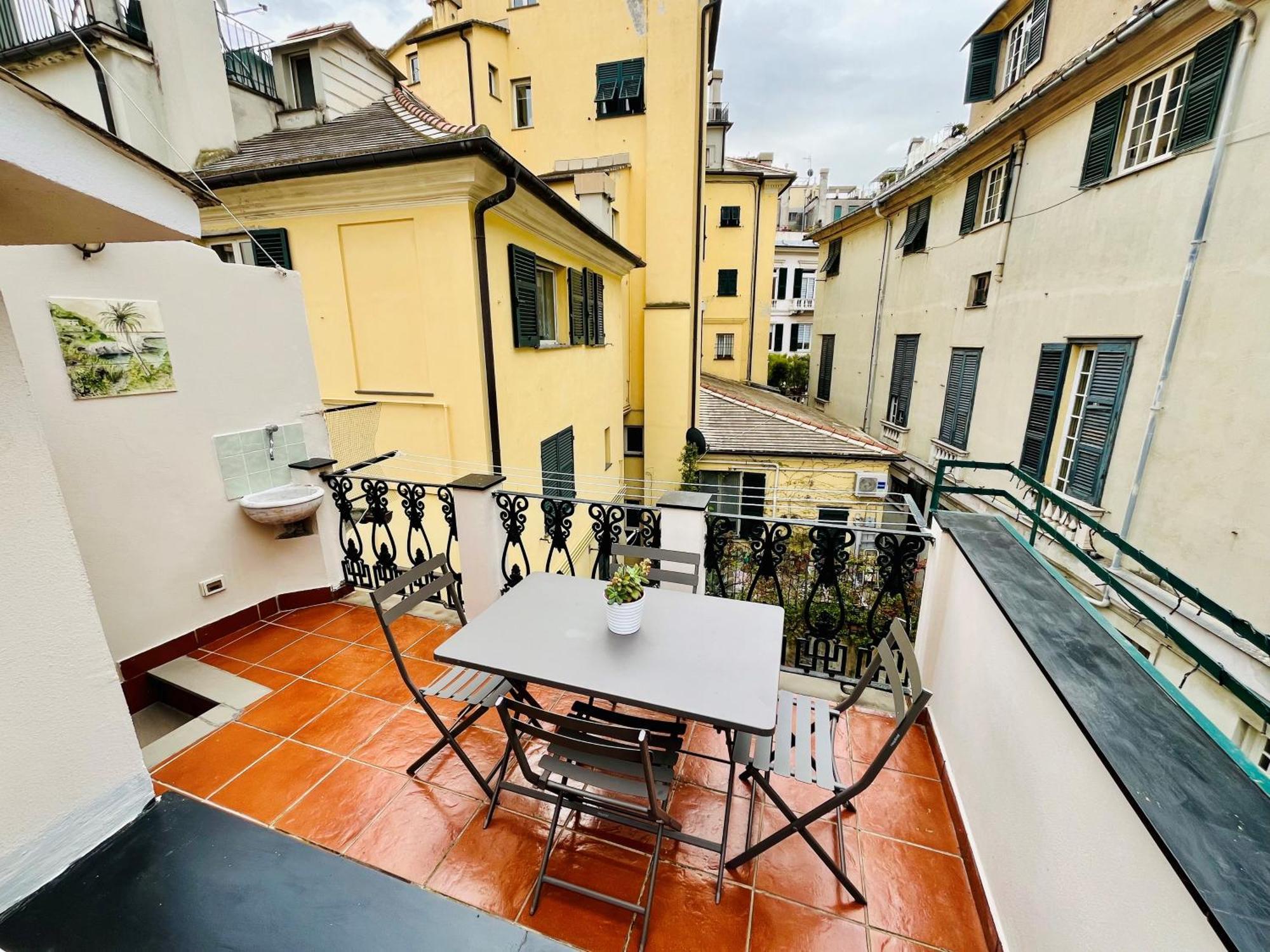 Casa Migliorina Leilighet Genova Eksteriør bilde